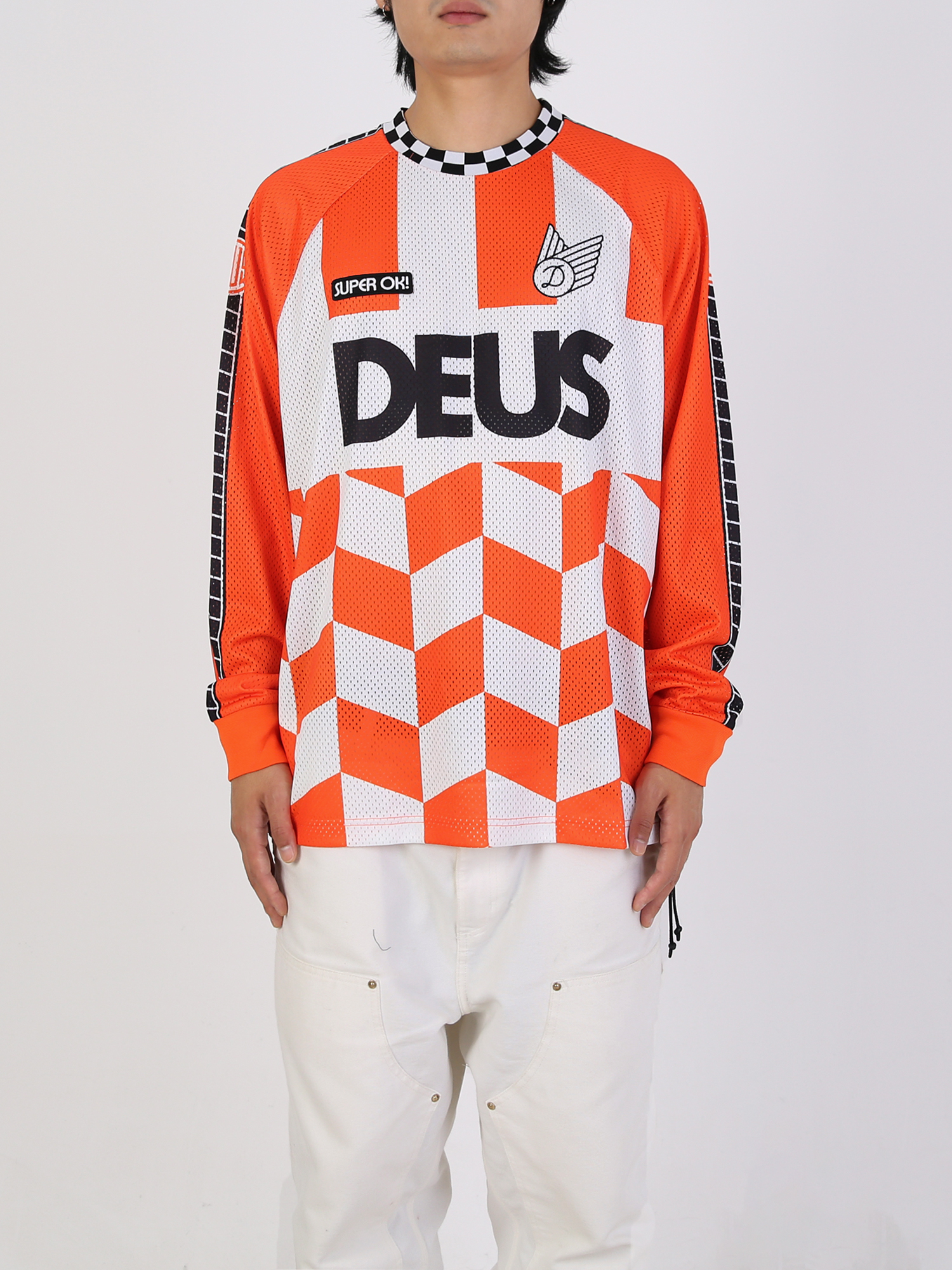 DEUS Oscar Hemp Shirt (デウス )(2colors)(DMP205943)-